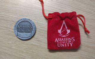 Assassin's Creed Unity metallikolikko