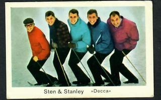 Keräilykuva - Sten & Stanley "Decca"
