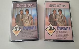 MATTI & TEPPO - PARHAAT 1 ja 2 c-kasetti