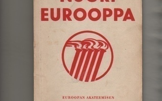 Nuori Eurooppa  1942 / 1-2, Akateeminen kulttuurivaihto, K3
