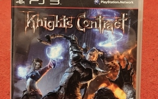 Knights Contract CIB PS3