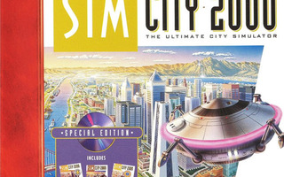 Sim City 2000 Special Edition (PC-CD)