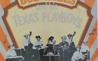 BOB WILLS AND HIS TEXAS PLAYBOYS - KING OF WESTERN SWING LP