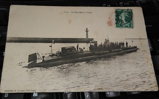 WWI Sukellusvene Postikortti PK130