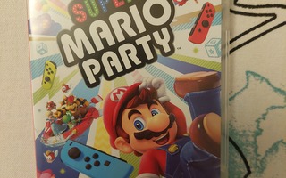 Nintendo Switch Super Mario Party -peli