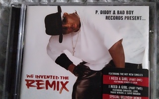 P.DIDDY & BAD BOY RECORDS PRESENT...WE INVENTED THE REMIX CD