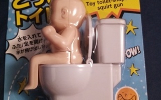 Daiso suprise toilet toy