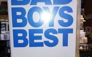 VHS :  BAD BOYS BLUE : BAD BOYS BEST ( SIS)