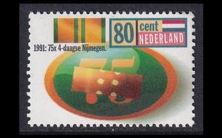 Alankomaat 1417 ** Nijmegenin 4 päivän marssi 75v (1991)