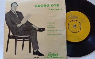 Georg Ots – Georg Ots Laulaa 4, V.1958