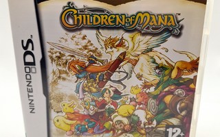Children of Mana - DS - CIB