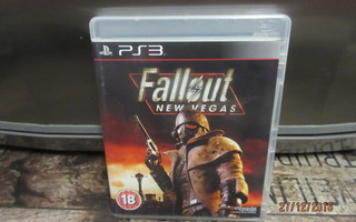 PS3 Fallout New Vegas CIB