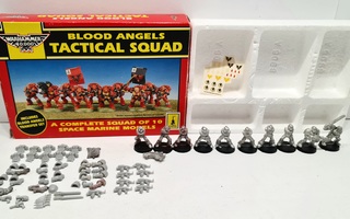 WH40K - Blood Angels Tactical Squad (Rogue Trader, 1992)