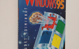 Esko Valtanen : Windows 95 : uudet toiminnot