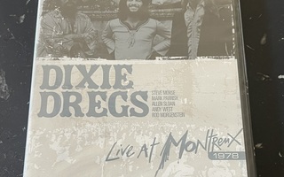 Dixie Dregs – Live At Montreux 1978 (HUIPPULAATU DVD)