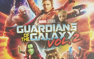 Guardians of the Galaxy Vol. 2 -Blu-Ray