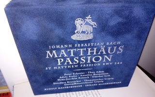 3cd MATTHÄUS PASSION  ( SIS POSTIKULU  )