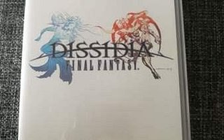 PSP: Dissidia Final Fantasy (JAPANI)