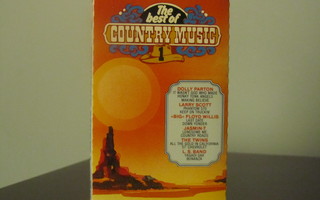 Various - The best of country music 1 C-Kasetti