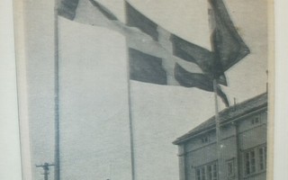Rovaniemi, Ounasvaaran Kisojen patsas, liput, mv pk, ei p.