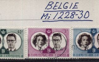 BELGIE  Mi 1228-30