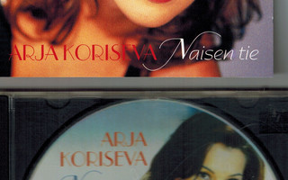 Arja Koriseva - Naisen tie CD