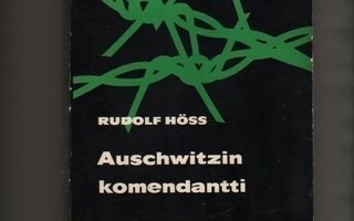 Höss: Auschwitzin komendantti, Tammi 1959, nid., 1.p., K3