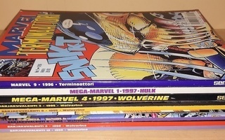 Sarjakuvalehti/Mega Marvel/Marvel (valikoima)