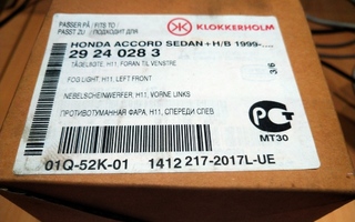 Honda Accord VI Sumuvalo 29240283 Klokkerholm