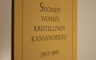 Jari Nurmi : Suomen vanhin kristillinen kansanopisto 1907...