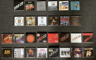 Bad Company : Hienokuntoinen CD -kokoelma, 28 x CD