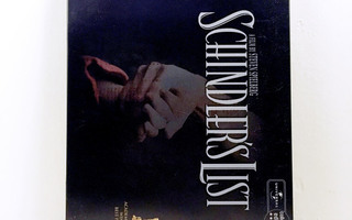Schindlerin lista (1993) DVD 2-Disc Steelbook Nordic Uusi