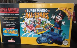 Super Nintendo All-Star -konsoli bundle!
