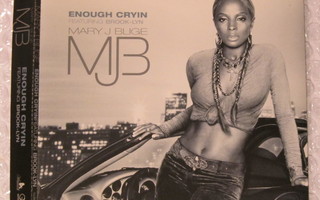 Mary J Blige • Enough Cryin CD PROMO Maxi-Single