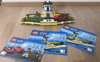 Lego City 60119 lautta