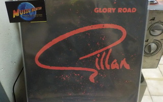 GILLAN - GLORY ROAD UUSI 2 LP EU 2017 GATEFOLD RARE PRESS