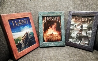 The Hobbit - trilogia (Extended Edition)