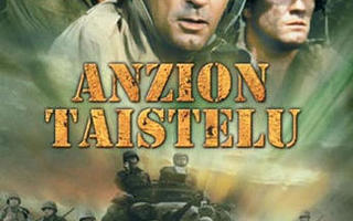 Anzion Taistelu	(70 125)	UUSI	-FI-	suomik.	DVD		robert mitch