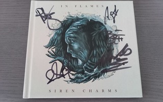 InFlames Siren Charms CD nimikirjoituksilla
