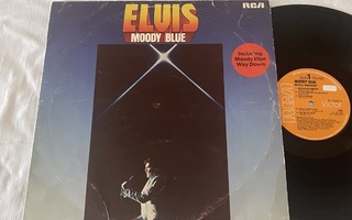 Elvis Presley – Moody Blue (Orig. 1977 SWEDEN LP)