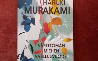 Haruki Murakami:Värittömän miehen vaellusvuodet