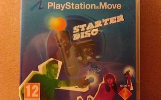 PS 3: PLAYSTATION MOVE STARTER DISC (B) (EI HV)