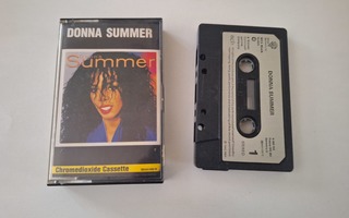 DONNA SUMMER - DONNA SUMMER c-kasetti