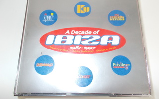 3-CD A DECADE OF IBIZA 1987-1997