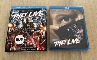They Live 1988 (John Carpenter, Scream Factory, Blu-ray)