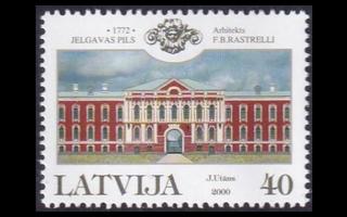 Latvia 527C ** Linna (13 1/4:14) (2000)