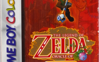 The Legend Of Zelda: Oracle Of Seasons