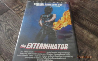 The Exterminator dvd "