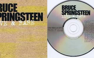 BRUCE SPRINGSTEEN live & rare CDEP -1992-1995- promo only