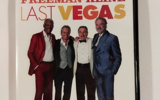 (SL) DVD) Last Vegas (2013) Robert De Niro, Morgan Freeman